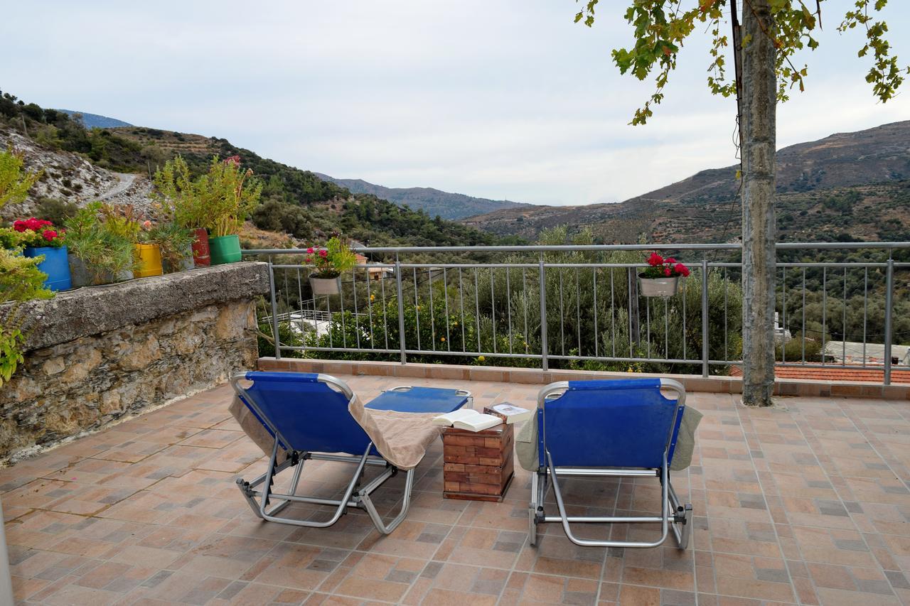 Villa Portreto Kambanos Exterior foto